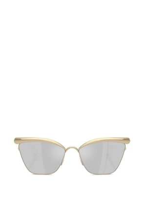 Michael Kors Scottsdale cat-eye sunglasses - Gold