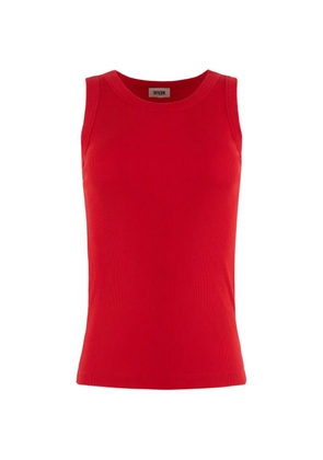 Drykorn Olina ribbed tank top - Red
