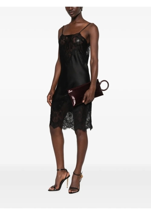 Norma Kamali Bias mini dress - Black