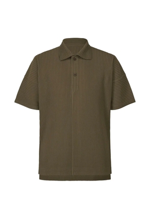 Homme Plissé Issey Miyake Monthly Colors June polo shirt - Green