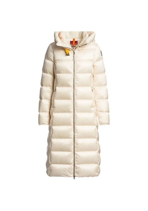 Parajumpers Leah hooded quilted coat - Neutrals