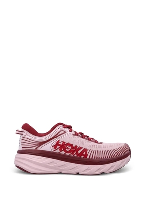 HOKA Bondi 7 sneakers - Pink