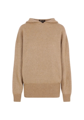 Loro Piana Azalea hoodie - Neutrals