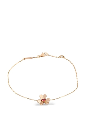 Van Cleef & Arpels Pre-Owned 2010s Frivole ruby bracelet - Pink