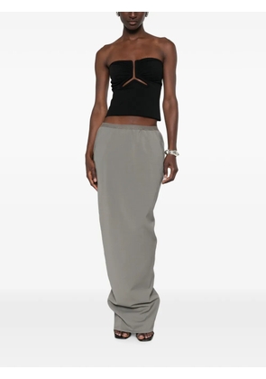 Rick Owens Alannah cut-out bustier top - Black