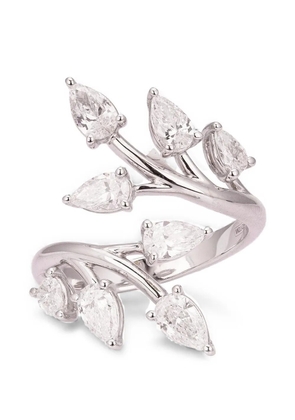 ZYDO diamond ring - Silver