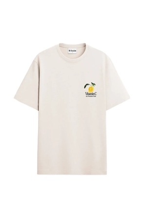 Vacation Vitamin C graphic-print T-shirt - Neutrals
