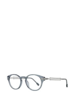 Fred Double Cable round-frame glasses - Grey