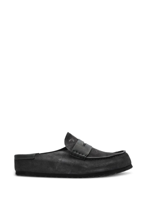Birkenstock Naples Wrapped mules - Grey