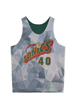 Mitchell & Ness reversible mesh vest - Green