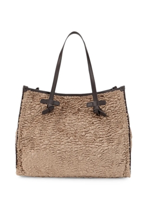 GIANNI CHIARINI Marcella tote bag - Neutrals