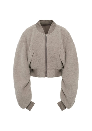 Rick Owens Secchia cropped flight - Grey