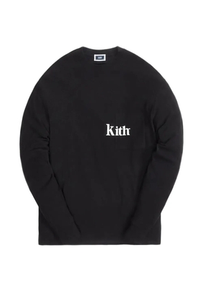 KITH Quinn long-sleeve T-shirt - Black
