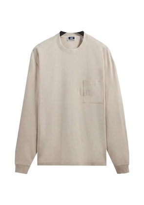 KITH Quinn long-sleeve T-shirt - Neutrals