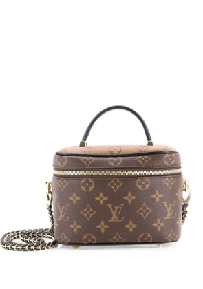Louis Vuitton Pre-Owned Vanity Handbag Reverse Monogram Canvas PM satchel - Brown