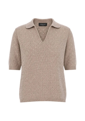Fabiana Filippi short-sleeve top - Brown