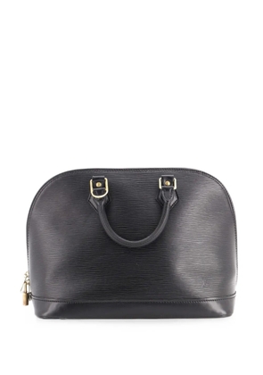Louis Vuitton Pre-Owned Vintage Alma Handbag Epi Leather PM satchel - Black