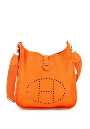 Hermès Pre-Owned Evelyne Bag Gen III Clemence PM crossbody bag - Orange