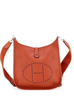 Hermès Pre-Owned Evelyne Bag Gen III Clemence PM crossbody bag - Brown
