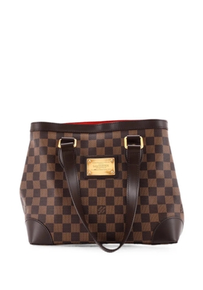 Louis Vuitton Pre-Owned Hampstead Handbag Damier PM tote bag - Brown
