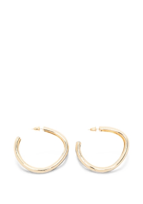 JOSEPH Bean XL organic-shape hoop earrings - Gold