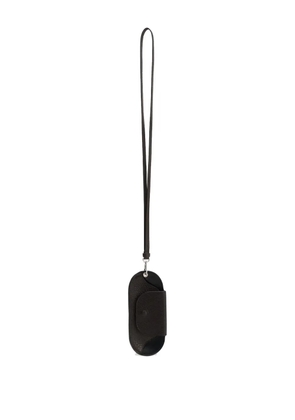 LEMAIRE textured glasses holder - Brown
