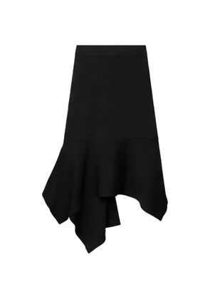 Stella McCartney rib-knit skirt - Black