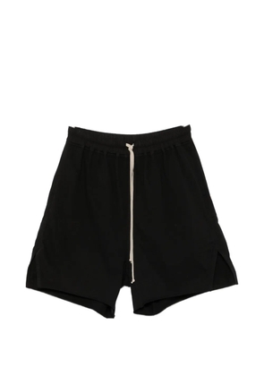 Rick Owens DRKSHDW Boxers zip-detail shorts - Black