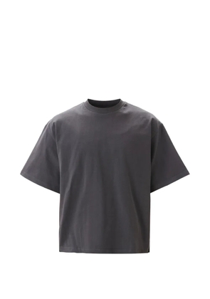estudio niksen cropped T-shirt - Grey