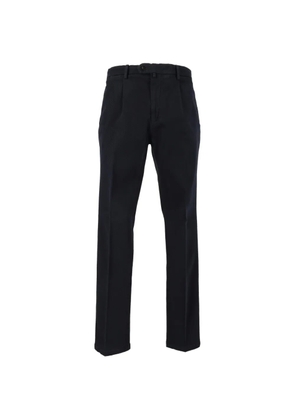 Briglia 1949 pleated straight-leg trousers - Blue