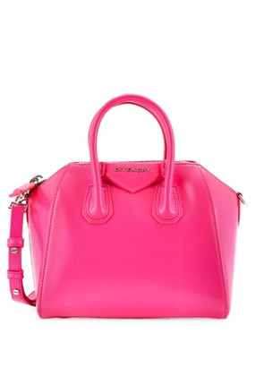 Givenchy Pre-Owned Antigona Bag Glazed Leather Mini satchel - Pink