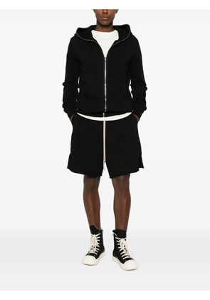 Rick Owens DRKSHDW Boxers zip-detail shorts - Black