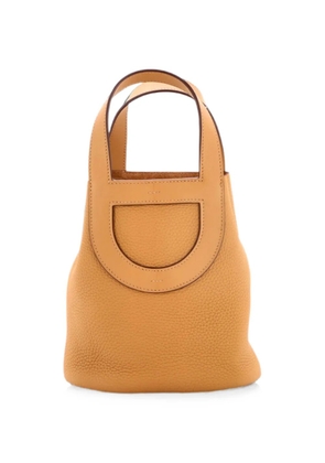 Hermès Pre-Owned In-The-Loop Bag Clemence with Swift 18 bucket bag - Brown