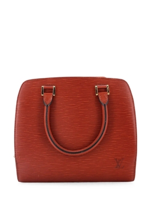 Louis Vuitton Pre-Owned Pont Neuf Handbag Epi Leather PM satchel - Brown