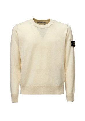 Stone Island light RWS Geelong wool - Neutrals