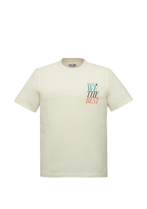 MCM we the best logo-print T-shirt - White