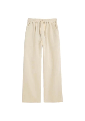OAS Company Nino drawstring trousers - Neutrals