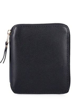 Comme Des Garçons Wallet zip-around leather wallet - Black