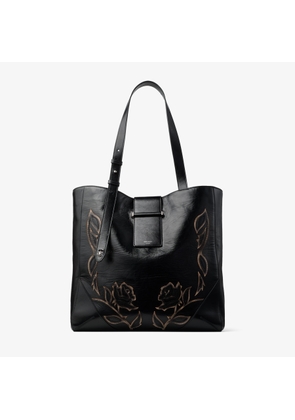 Bar Vertical Tote Medium