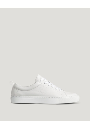 Belstaff Men's Walton Trainer Nappa Leather White Size 40