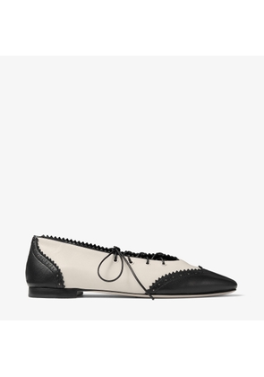Margot Lace Up Flat