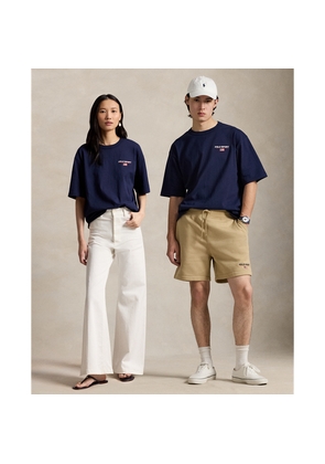 Relaxed Fit Polo Sport Jersey T-Shirt