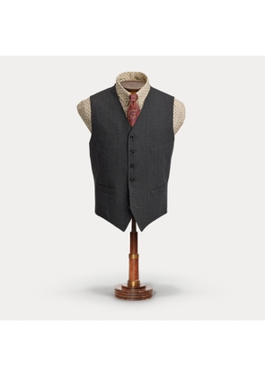 Jaspé Herringbone Waistcoat