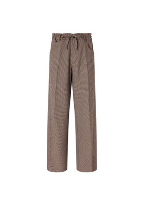 Iris paperbag trousers