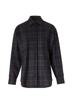 Fred checked shirt