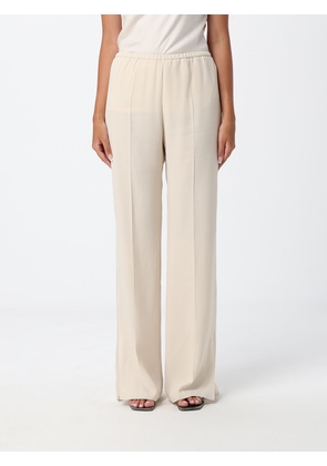 FORTE FORTE Pants Woman color White