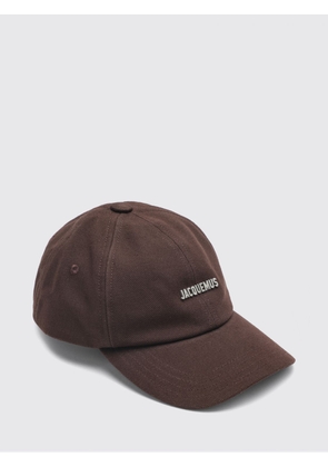 JACQUEMUS Cotton Baseball Cap