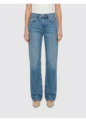 ANINE BING Straight Denim Jeans