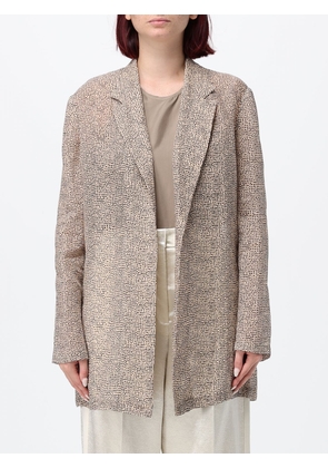ALYSI Jacket Woman color Beige