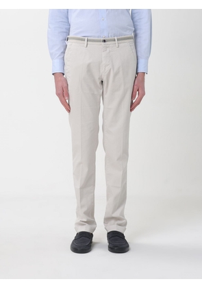 Mason's Cotton and Wool Blend Chino Trousers